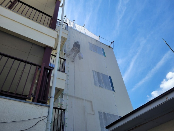 K工場様の外壁工事（漏水対応）