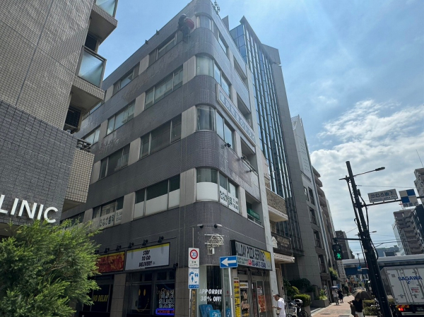 Mビル様の外壁調査工事