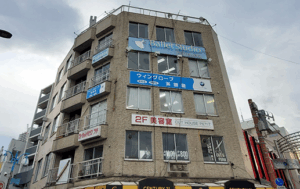 Sビル様　外壁タイル改修工事