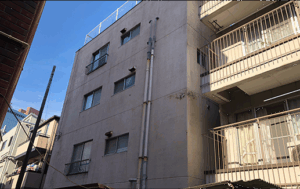 Fマンション様　外壁塗装工事