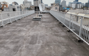 Hマンション様　屋上防水工事