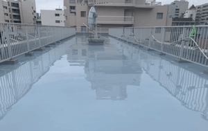 Hマンション様　屋上防水工事