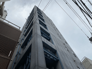 Eビル様　外壁塗装工事