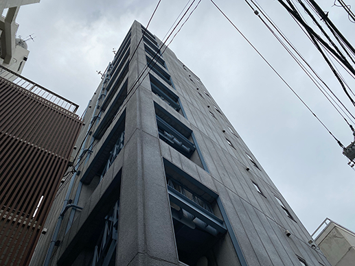 Eビル様　外壁塗装工事