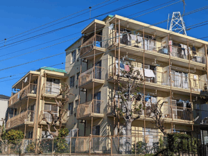 Sマンション様　鉄柵塗装工事