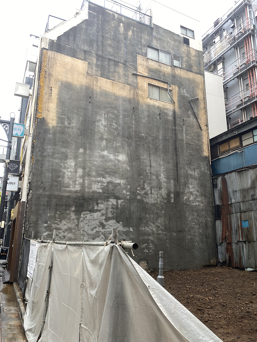 銀座Sビル様　外壁塗装工事