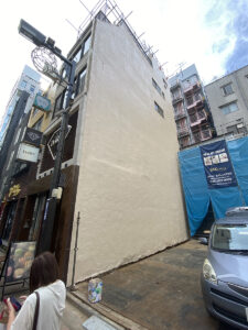 銀座Sビル様　外壁塗装工事