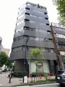 Iビル様　外壁タイル打診調査工事