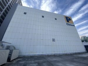 みなとみらいC様立体駐車場　改修工事