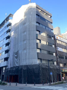 新横浜Iビル様　外壁工事