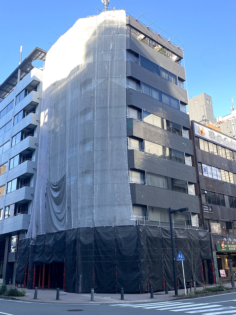 新横浜Iビル様　外壁工事