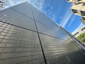 原宿Eビル様　東面・南面外壁工事