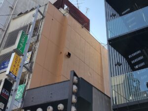 Mビル様　西面外壁塗装工事