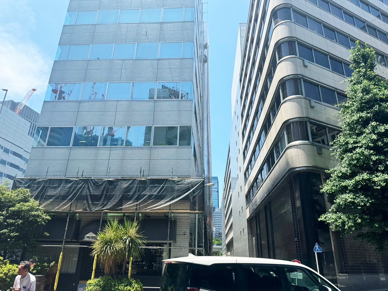 Sビル様　外壁改修工事