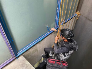 Wビル様　サッシ廻り補修工事