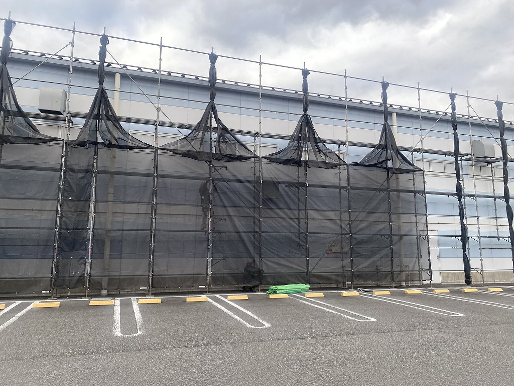 K店舗様　外壁シーリング工事