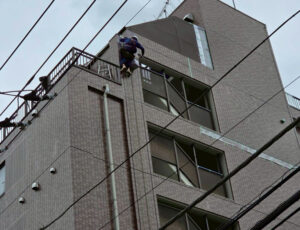 Mマンション様　7階防水塗装工事