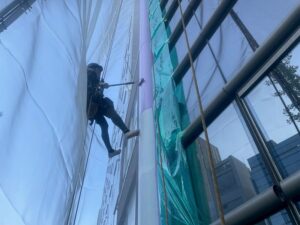 T店舗様｜外壁改修工事（デリアズ式バルーン工法®）