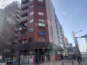 Sビル様｜外壁タイル劣化調査事例｜ロープアクセス工法