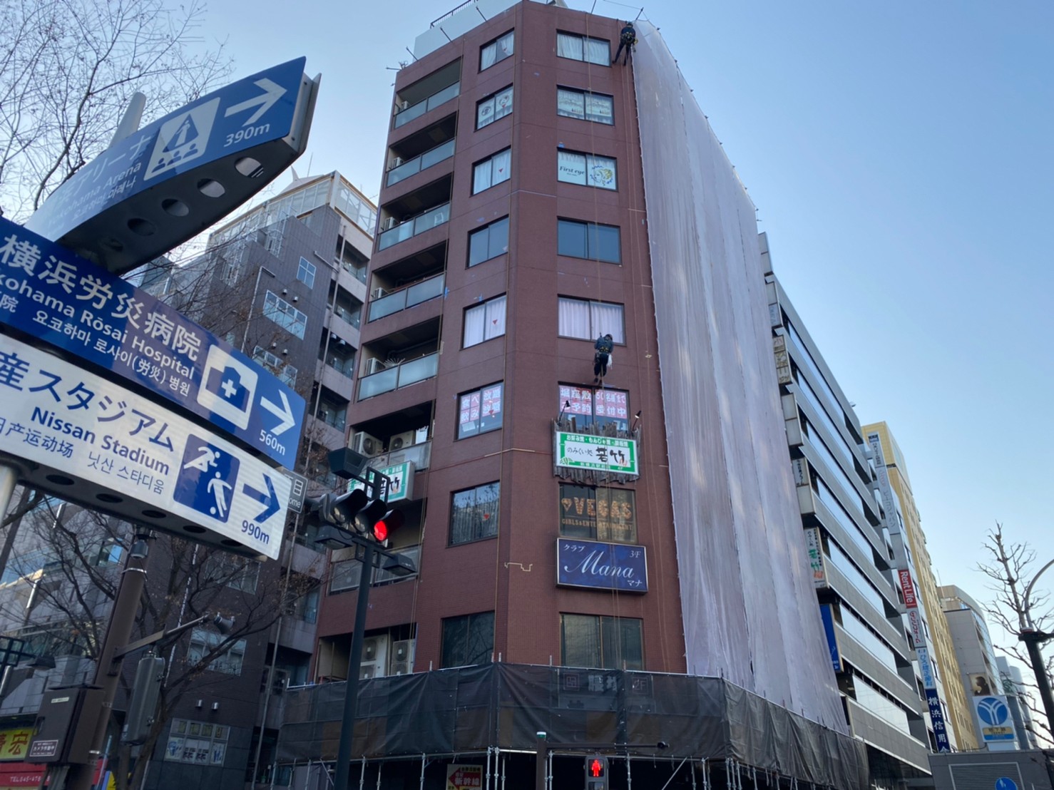 「足場を組む前に調査できませんか？」増えている無足場調査の相談事例