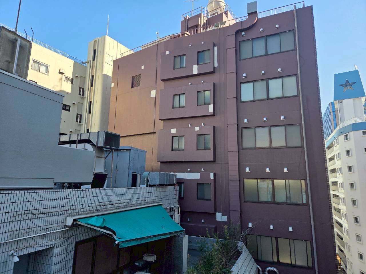 外壁補修工事｜品川区南大井