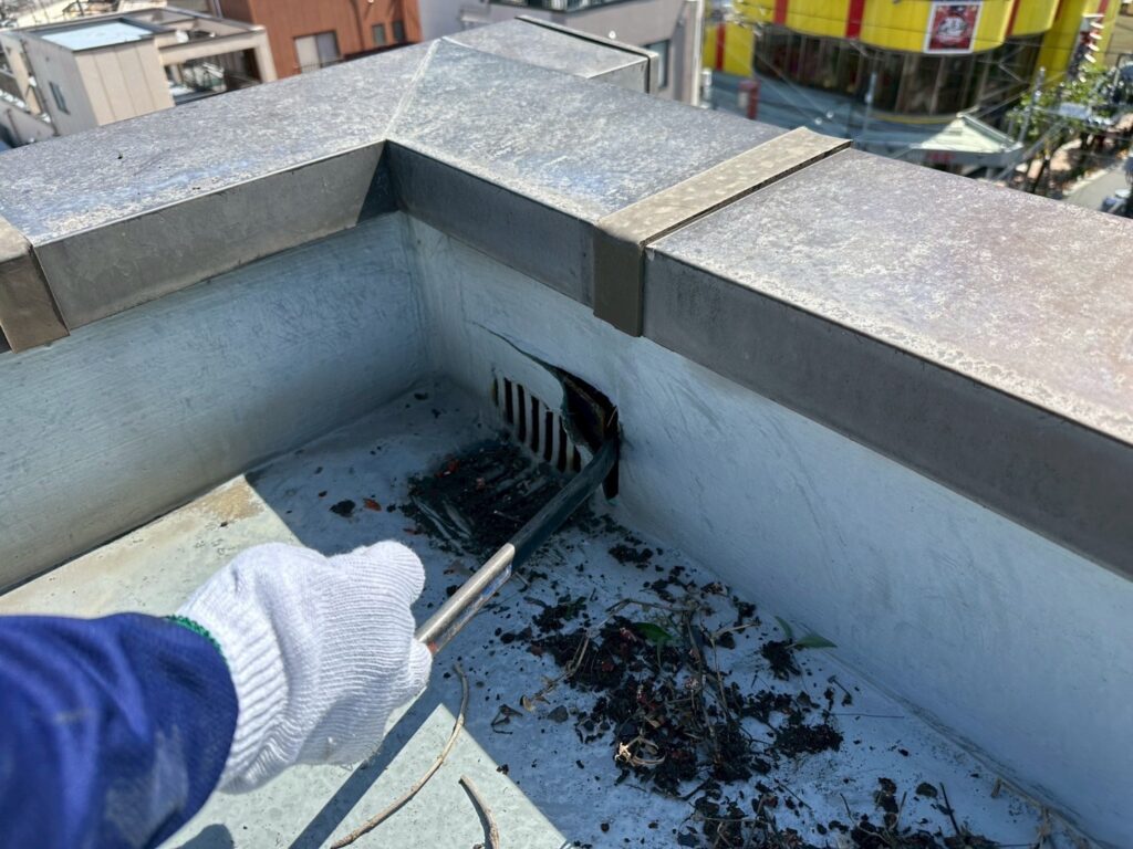ドレン廻り(漏水)