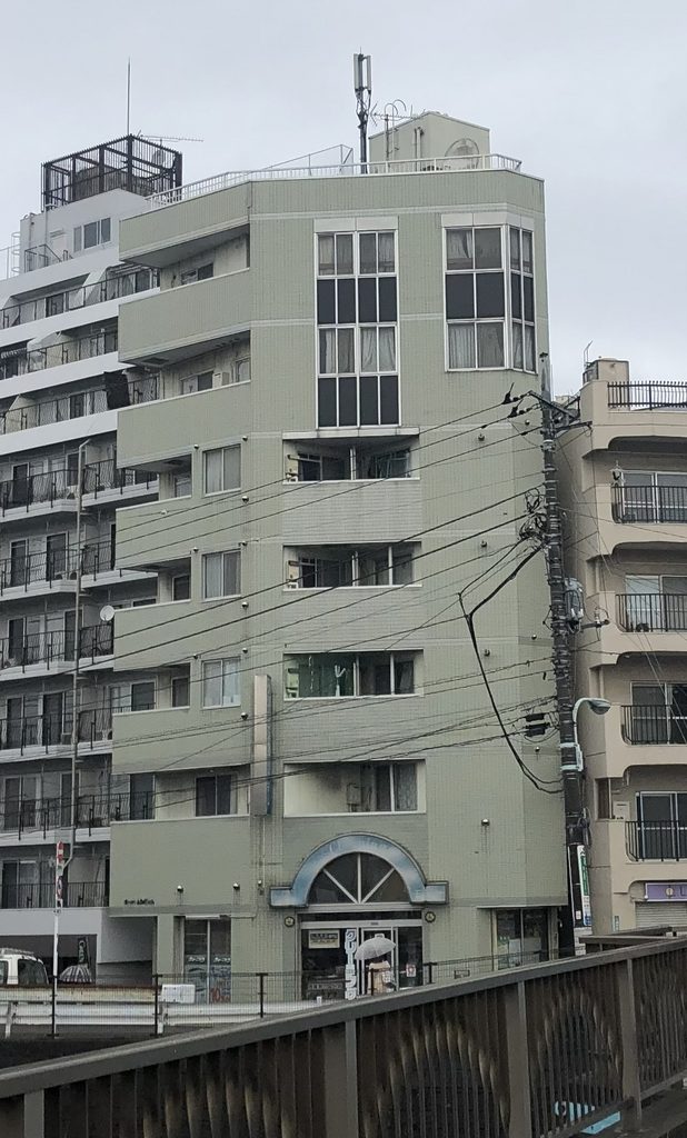 多摩市Mビル施工前